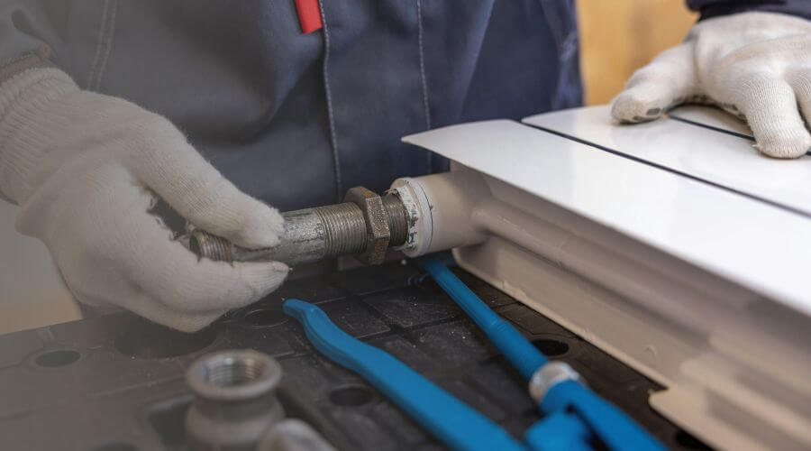 Professional water heater repair services in Creston, IA